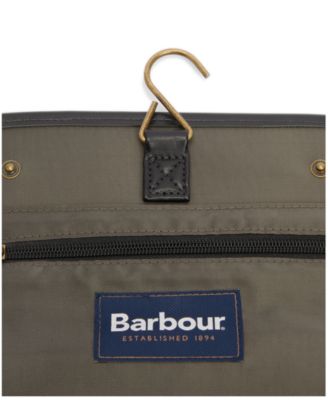 Tartan Hanging Washbag