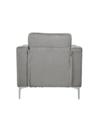 Convertible Corduroy Sectional Sofa