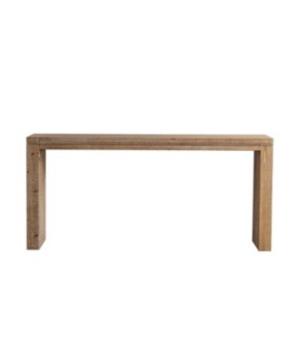 Retro Narrow Console Table