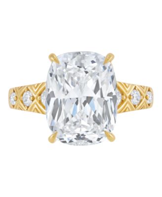 Certified Lab Grown Diamond Engagement Ring (7-1/3 ct. t.w.) in 14k Gold