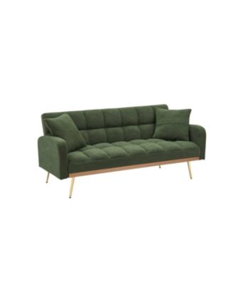 69" Sofa Bed - Adjustable Teddy Sofa