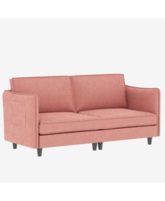 74" Loveseat Sofa - Mid Century Modern Couch