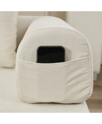 Convertible Folding Mattress Couch - Beige