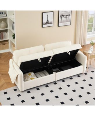 Teddy Cotton Linen Sofa