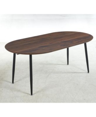 Extensible Walnut Table - 100/140/180cm