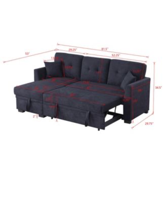 Sectional Sofa Bed