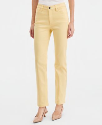 Women's Mid-Rise Straight Jeans