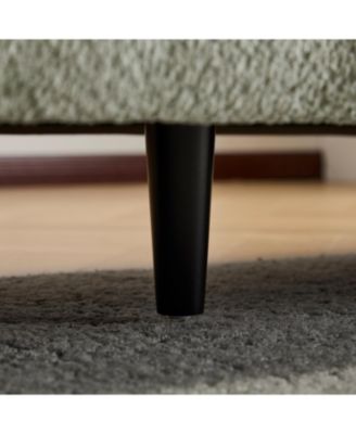 83" Wave Sofa - Light Green