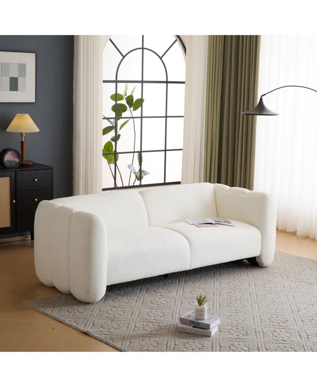 Streamdale Furniture 83" Wave Sofa - 3 Seater