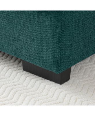 130" U-Shaped Sofa with Console, Cupholders, Sleeper & Chaise