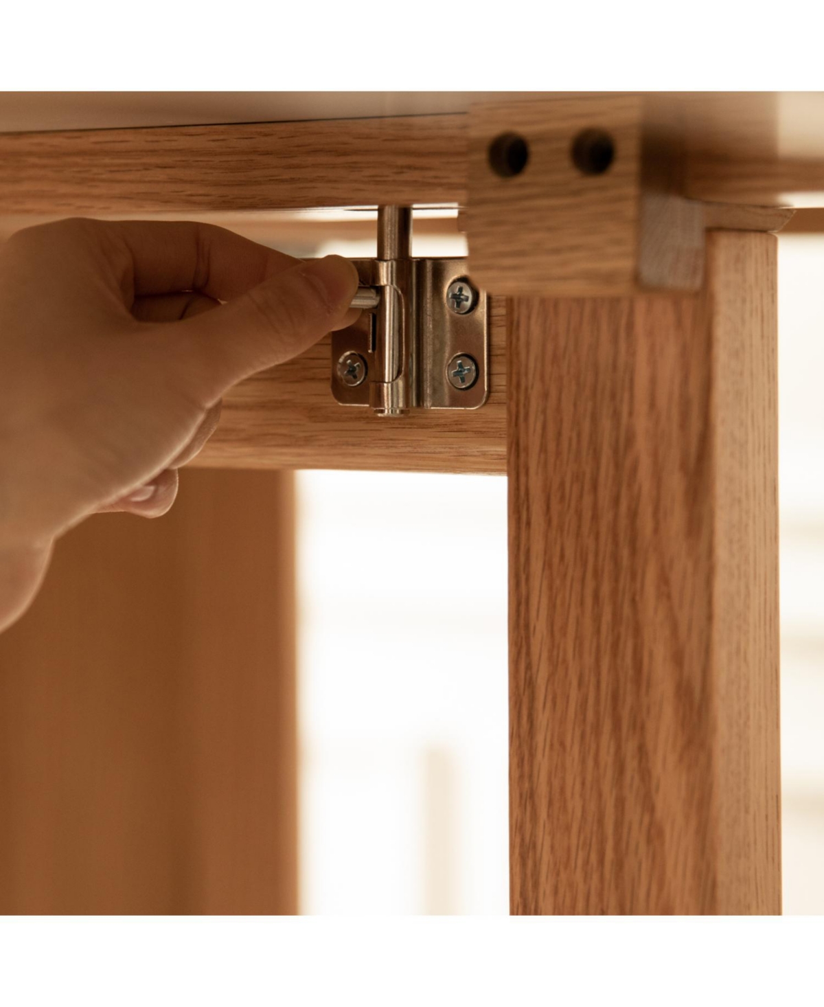 Streamdale Furniture Streamdale Oak Extending Dining Table Rock Slab Top 4-6 People