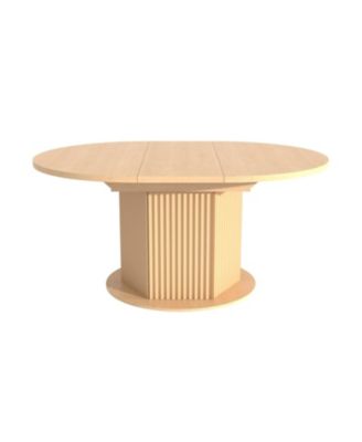 Round Dining Table, Bump Texture Base