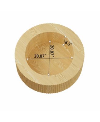 Streamdale + 29.5" + Wood + Storage + Coffee Table