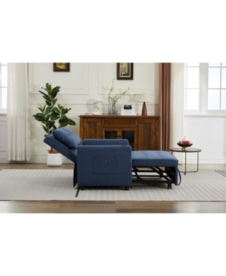 3-in-1 Convertible Sleeper Chair Bed