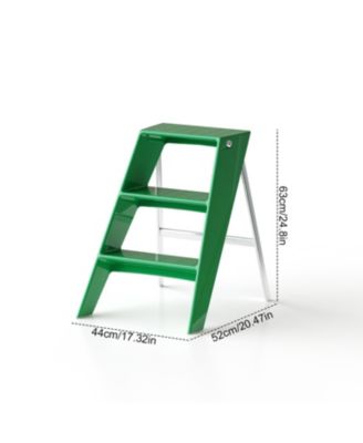 Multi-Functional, Anti-Slip Folding Ladder Stool