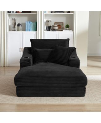 Modern Cushioned Sofa Lounge Chair