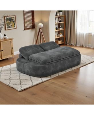 Streamdale 2-in-1 Convertible Sofa Bed with Memory Foam - No Assembly