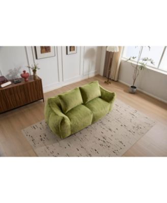 Streamdale Giant Green Bean Bag Couch