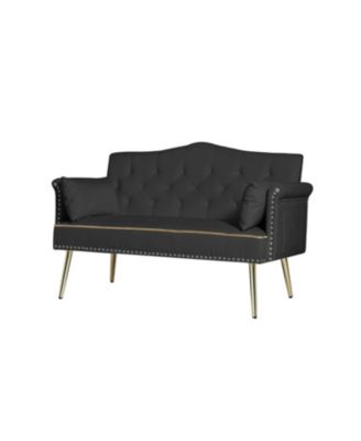 Velvet Loveseat Sofa