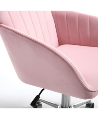 TY Adjustable Ergonomic Swivel Office Chair for Home/Bedroom - Comfortable Long Sitting