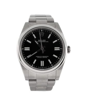 Oyster Perpetual Automatic Watch in Stainless Steel 41mm