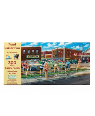 Fundraiser Fun 300 piece Jigsaw Puzzle for Adults
