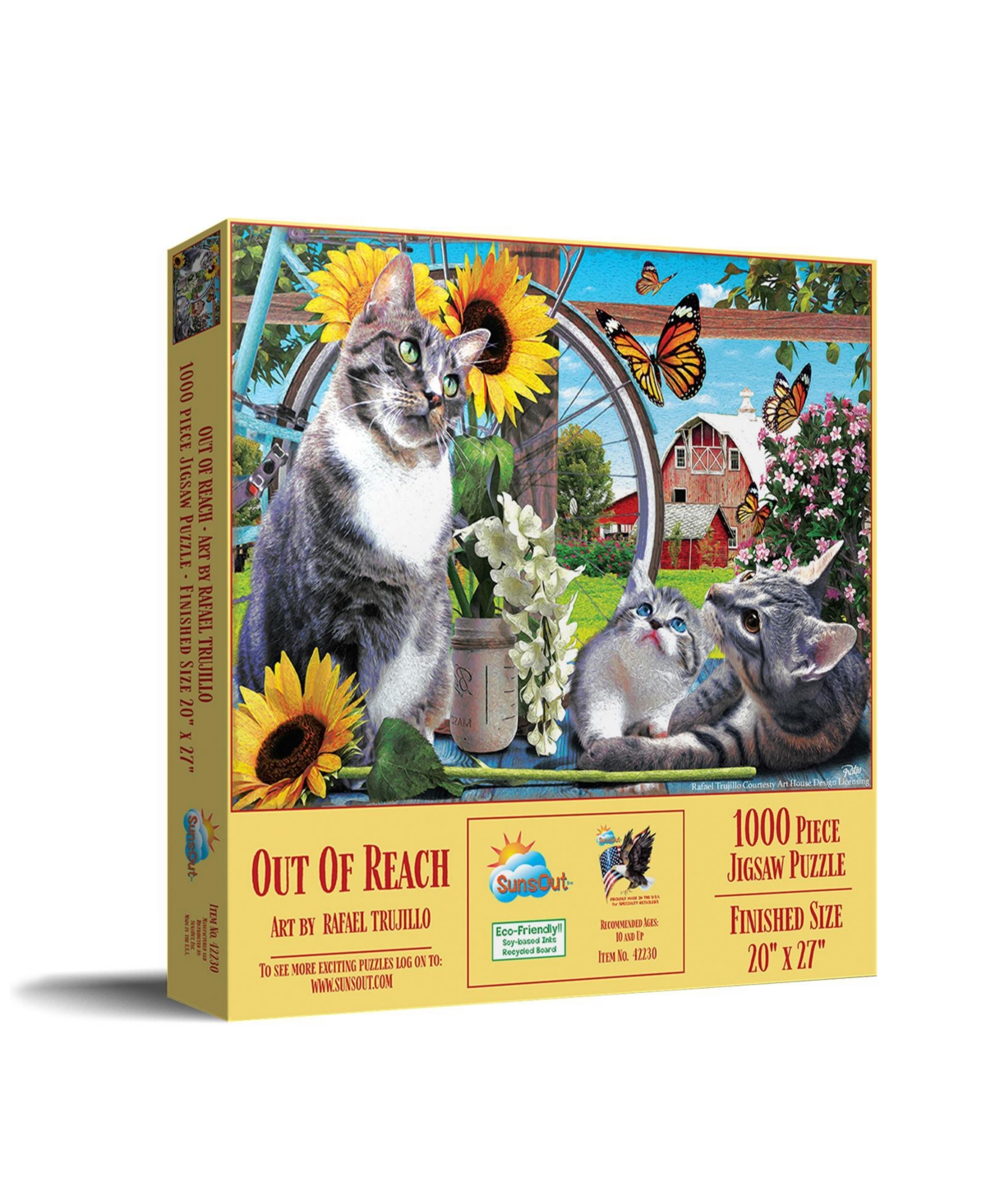 SunsOut Out of Reach piece Jigsaw Puzzle for Adults