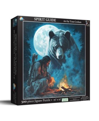 Spirit Guide 500 piece Jigsaw Puzzle for Adults