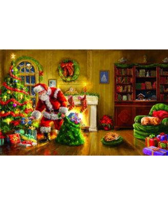 Santa's Special Delivery 550 piece Jigsaw Puzzle for Adults Christmas