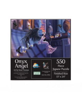 Onyx Angel 550 piece Jigsaw Puzzle for Adults