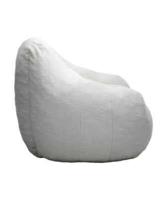 Streamdale Tufted Bean Bag Chair with Memory Foam Filling