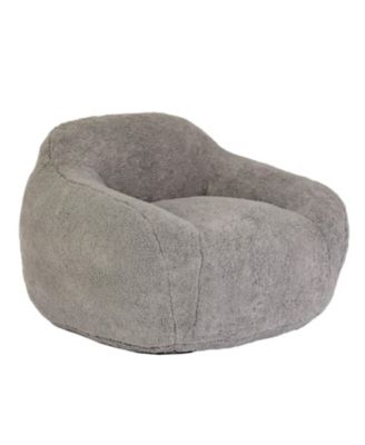 Cozy Bean Bag Chair with Armrests Spacious and Memory Foam Filled