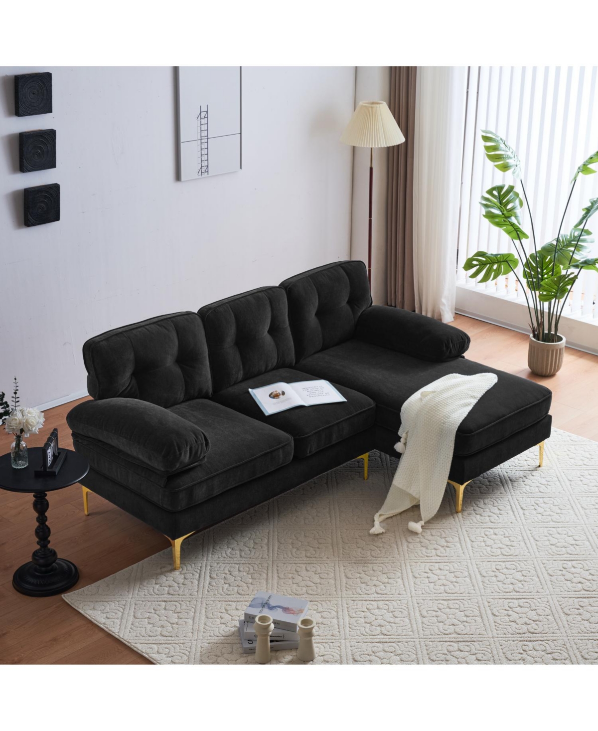 Streamdale Furniture L-Shaped Sectional Sofa