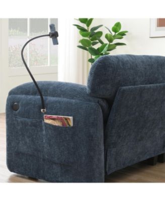 108" Modular Sectional Sofa Wide Seat USB Charger Ottoman