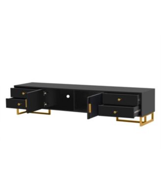 TV Stand for 65+ Inch TV Modern Entertainment Center