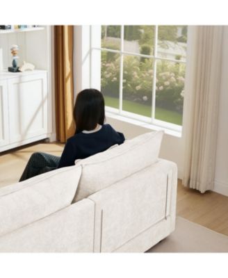 Modular 105 Inch L Shaped Couch for Living Room