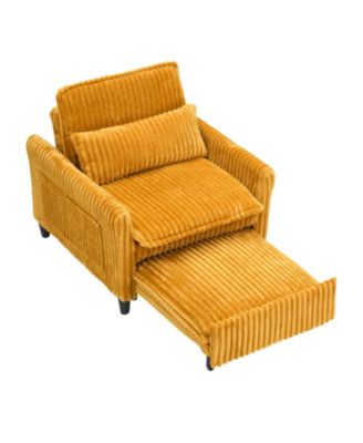 Small Space Chair with Pillow