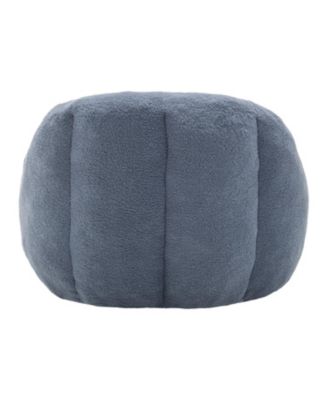 Tufted Bean Bag Chair with Memory Foam