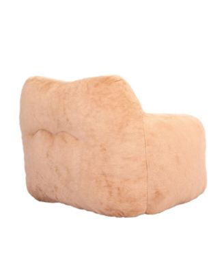 Bean Bag Sofa Chair with Armrests - Comfy Living Room Seating
