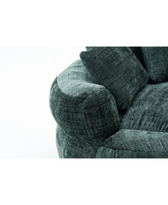 + 1 Pc. + Chenille + Indoor/Outdoor + Bean Bag Chair