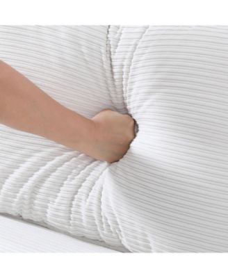 Beige 53-inch Sofa Small Apartment Living