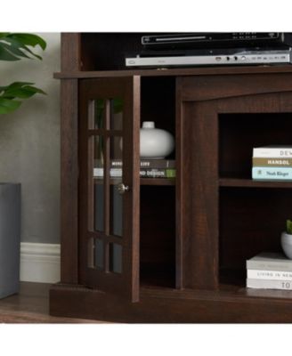 Espresso TV Stand - Modern Entertainment Console for TVs Up to 65"