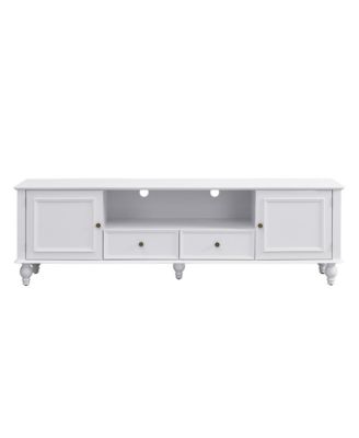 70.9" Modern TV Stand - Entertainment Center with Storage