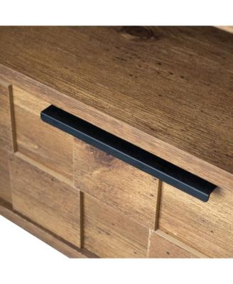 Streamdale Mid Century TV Stand - Media Console for 85" TVs