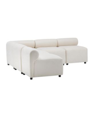 Evelyn 83" 5-Piece Modular Sectional Sofa