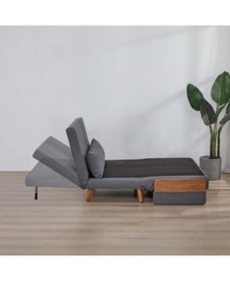 Streamdale Extra Wide 3-in-1 Loveseat Sofa Bed - Adjustable Back, Space-Saving Sleeper