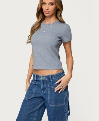 Women's Nikkey Semi Sheer T Shirt