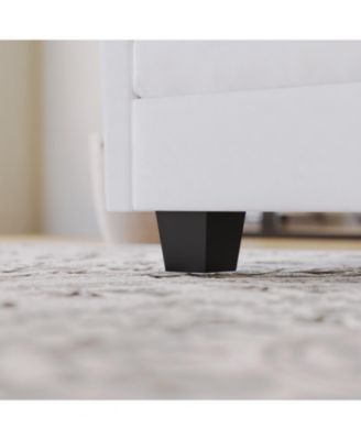 74" Loveseat Sofa - Mid Century Modern Couch for Small Spaces