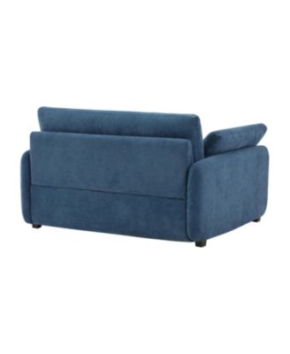  Oversized Chenille Sofa Chair - Wide Deep Seat, Modern Armchair