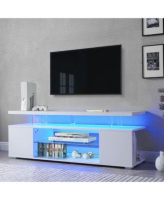 Streamdale TV Stand for 70 Inch TV with Storage Cabinet